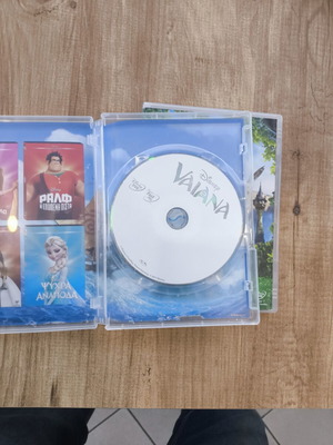 Disney Moana DVD, dubbed children's movie