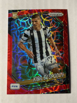 Despodov 88 Choice Panini Prizm Paok card like new