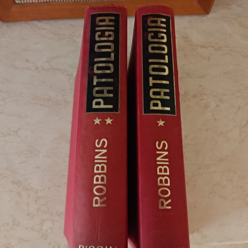 Patologia Robbins, 2 volumes, like new