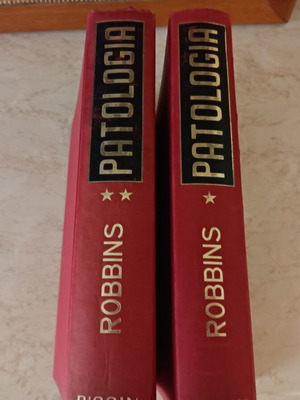 Patologia Robbins, 2 volumes, like new