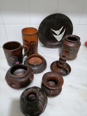 Old utensils used in excellent condition