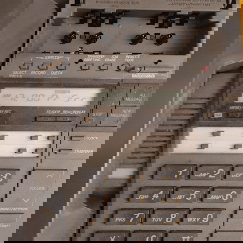 Τηλέφωνο Panasonic EASA-PHONE KX-T2721BX μεταχειρισμένο με αυτόματο τηλεφωνητή