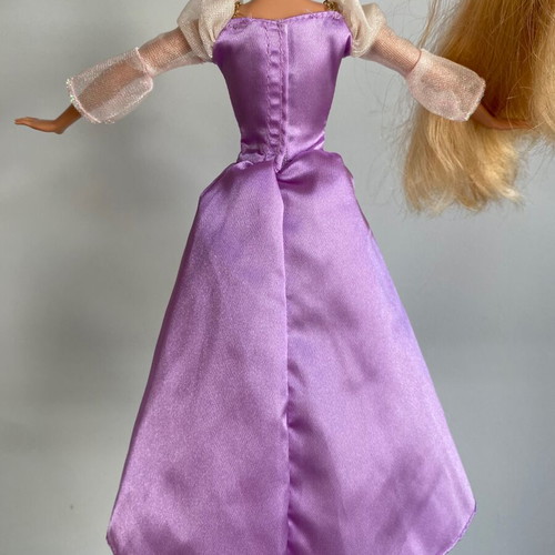 Mattel Barbie Cut & Style Rapunzel doll 2008/2009 used