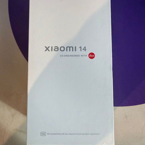 Xiaomi 14 5G 12GB RAM 512GB Black Android Smartphone like new