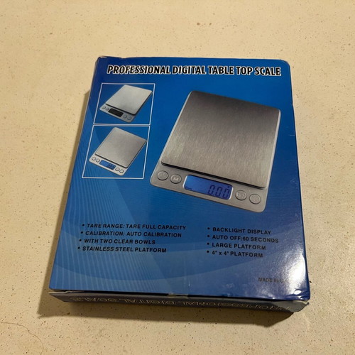 Digital precision scale new for kitchen and jewelry