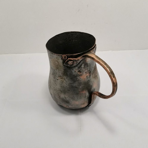 Copper Jug large vintage 1900 used