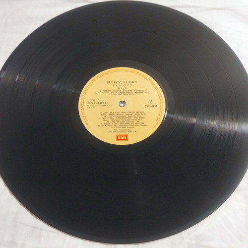 Funky - Funky vinyl used, Various collection