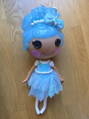 Lalaloopsy Princess Mittens doll like new with clothes missing shoes