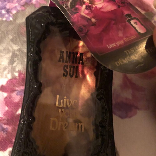 Anna Sui perfume tester like new, 50 ml Eau de Toilette