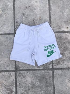 Nike white shorts like new, size small