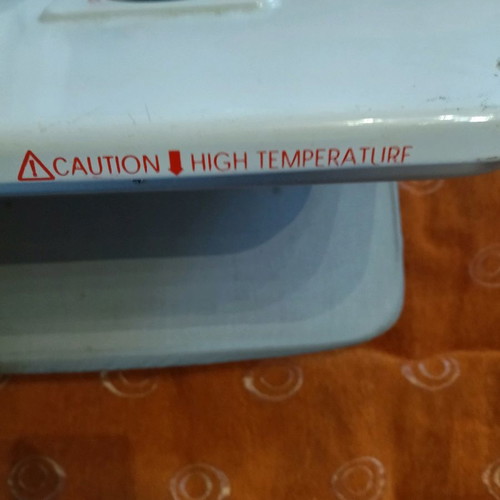 Clothes press slightly used, like new