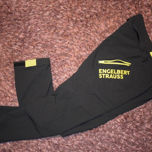 Engelbert Strauss Stretch pants size 50 men like new, black