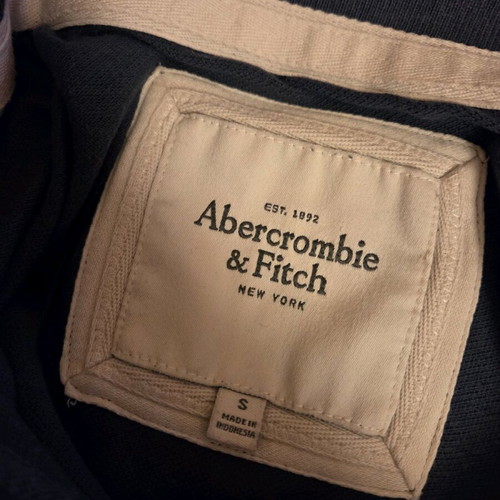 Abercrombie and Fitch polo blue, like new, small