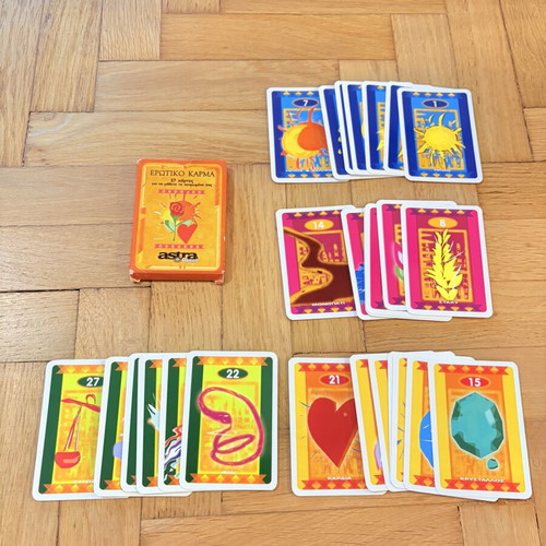 Erotiko Karma 27 Divination Cards Astra Orama like new