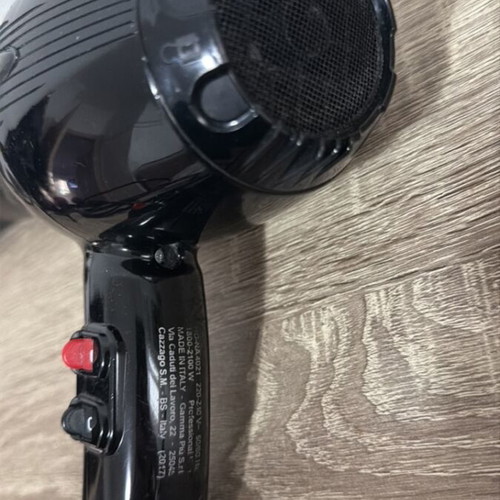 Gamma Piu Professional Hairdryer like new, 1800-2100 Watt