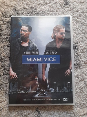 Miami Vice DVD σαν καινούργιο με υπότιτλους