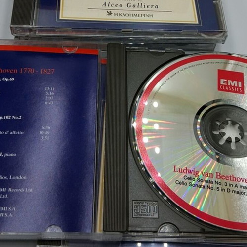 Beethoven The Collection 5 CD like new, classical music