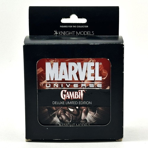 Marvel Universe Knight Models Gambit Deluxe Limited Edition 70 mm Metal Model Kit new