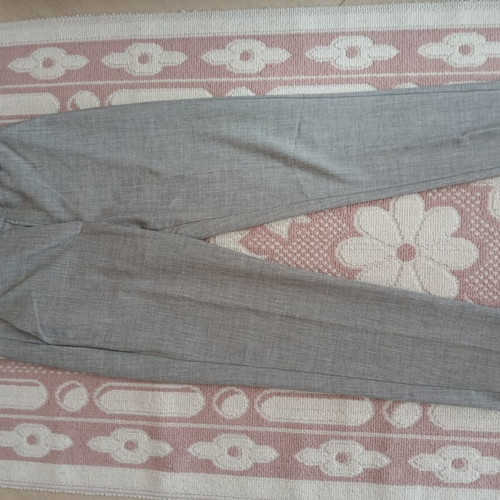 Office pants like new, size XS 34 6, gray