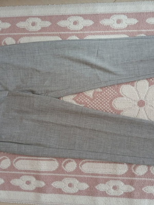 Office pants like new, size XS 34 6, gray