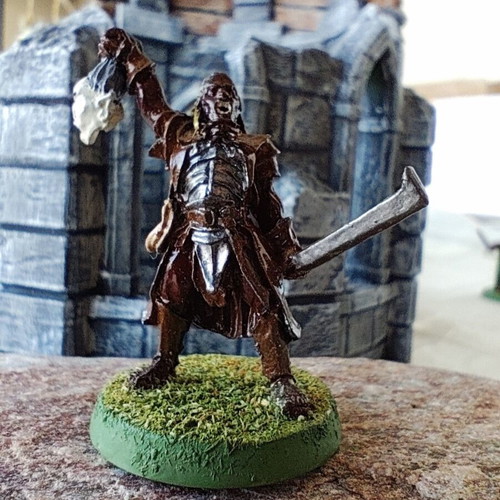 Lord of the Rings Uglúk Uruk-hai Captain metal miniature used