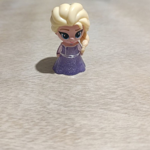 Elsa figure Frozen used with light feature