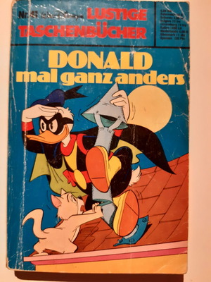 Donald mal ganz anders κόμικς μεταχειρισμένο, γερμανικά