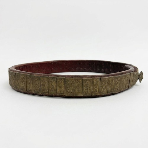 Authentic Sliven silver belt
