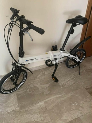 Blaupunkt Carla 190 ηλεκτρικό ποδήλατο σαν καινούργιο, πτυσσόμενο, 20 ίντσες