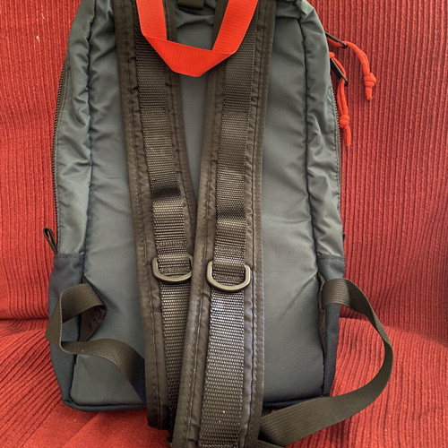 Topo Designs backpack blue like new