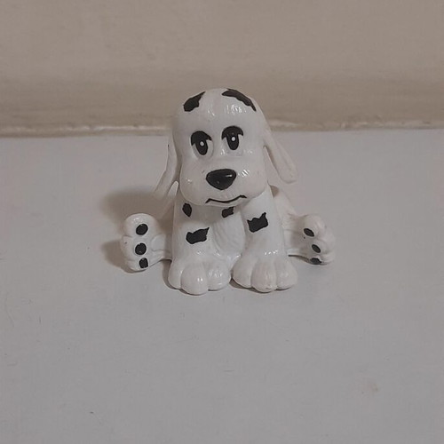 Pound Puppies vintage 1984 Dalmatian figure