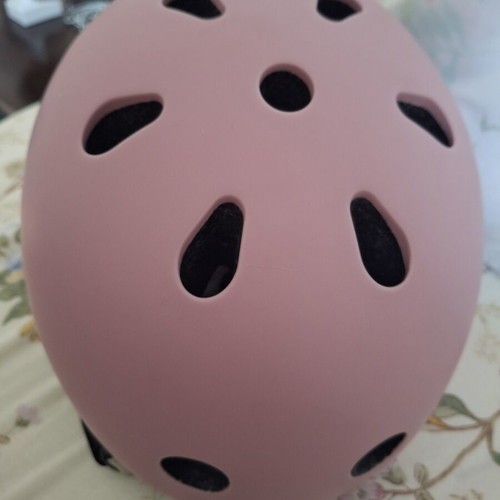 Scoot & Ride Kids Helmet XXS-S Rose with LED Light like new