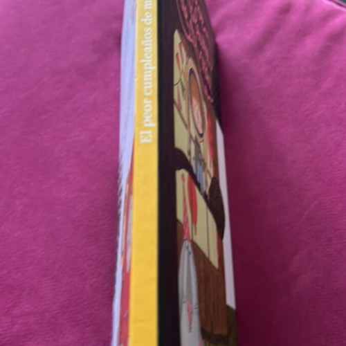 El peor cumpleaños de mi vida book used, Spanish by Benjamin Chaud