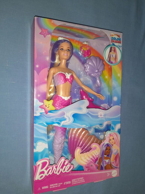 Barbie Color Change κούκλα γοργόνα καινούργια με αξεσουάρ