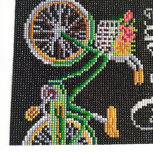 Canvas bicycle enjoy the ride diamond painting new without frame 25x30