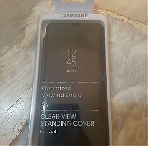 Θήκη για κινητο Samsung A50 μαυρη black