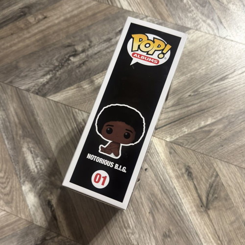 Funko Pop Notorious B.I.G Ready to Die new