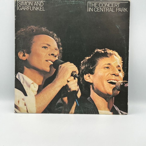 Simon & Garfunkel The Concert In Central Park vinyl used