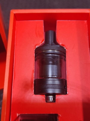 Dead Rabbit MTL RTA μαύρο ματ μεταχειρισμένο