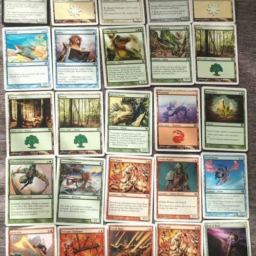 Magic card The Gathering used