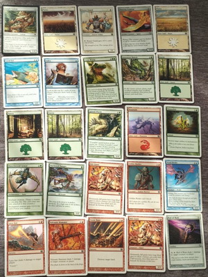 Magic card The Gathering used