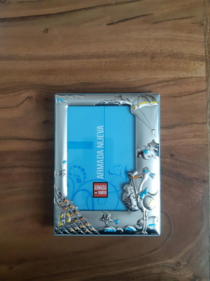 Armada Nueva silver children's photo frame new