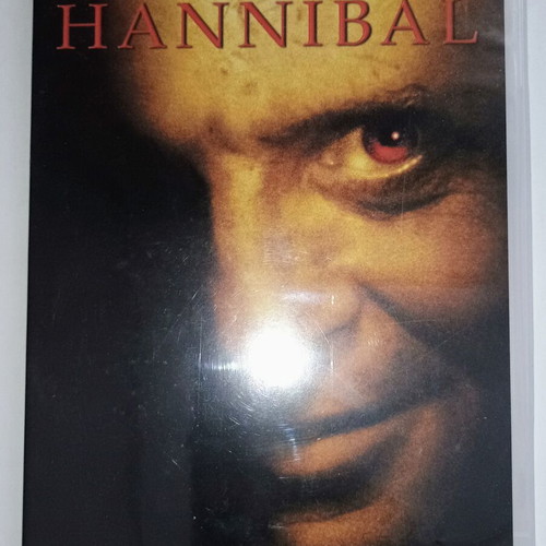 Hannibal DVD new, horror with Greek subtitles