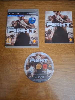 The Fight: Lights Out PlayStation 3 game used