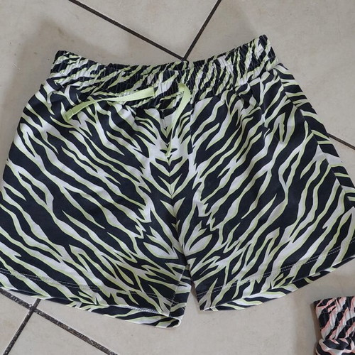 Trax kids shorts used, size 152 cm, pink and green, pack of 2