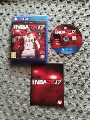 NBA 2K17 PlayStation 4 game like new