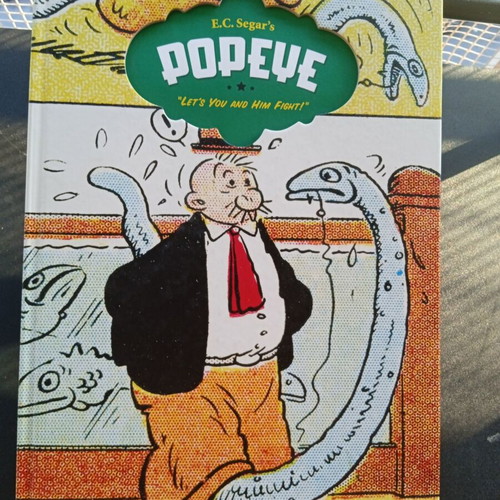 Popeye Vol. 3: "Let's You and Him Fight" hardcover like new, Fantagraphics 2008