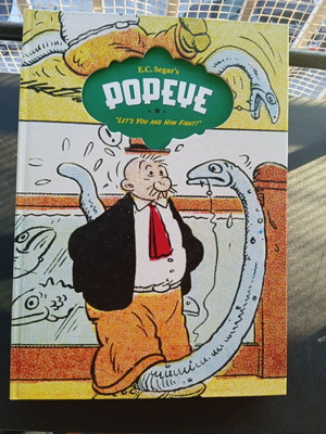 Popeye Τόμος 3: "Let's You and Him Fight" σκληρόδετος σαν καινούργιος, Fantagraphics 2008