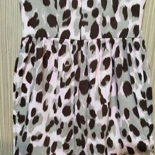 Φόρεμα Topshop Y2k vintage αφορετο, ροζ, βαμβακερό