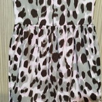 Φόρεμα Topshop Y2k vintage αφορετο, ροζ, βαμβακερό